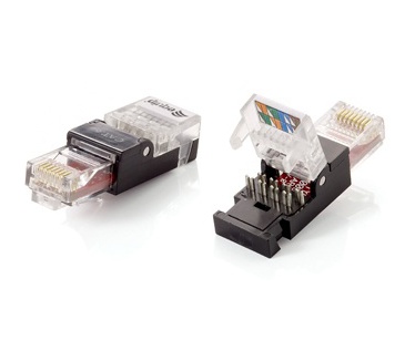 Equip RJ-45 Connector, Cat.6