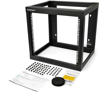 Startech.com 9U rack wandmontage open frame 18" diep