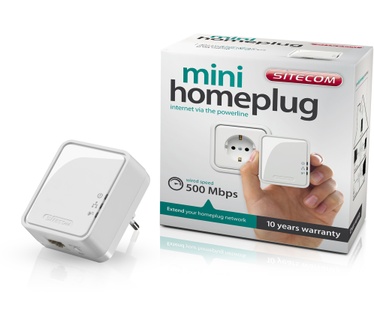 Sitecom Mini Homeplug 500 Mbps LN-550