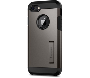 Spigen Apple iPhone 8 Hoesje Tough Armor 2 Grijs