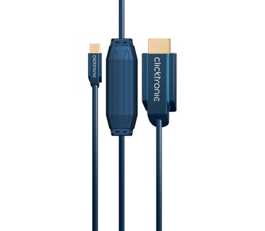 Wentronic Mini DisplayPort/HDMI 3 m