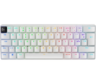 Logitech PRO X 60, GX Optical Tactile, Azerty FR, Wit