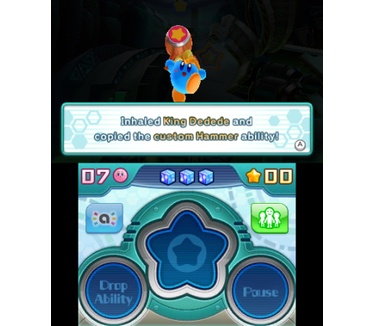 Kirby: Planet Robobot, 3DS