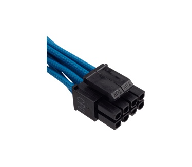 Corsair Premium Individually Sleeved PSU Cable Kit Pro Package, Type 4 (Generation 3) Blauw Blauw