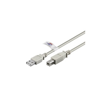 Goobay USB AB 200 HiSpeedCert 2.0 2m