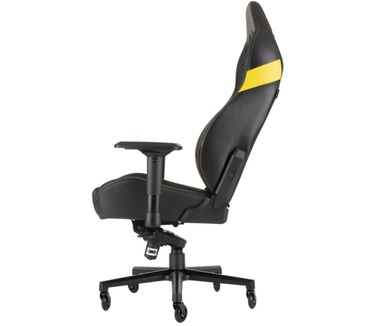 Corsair T2 Road Warrior Gaming Chair (Zwart/Geel)