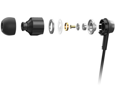 Panasonic RP-HDE3ME-K (Zwart)