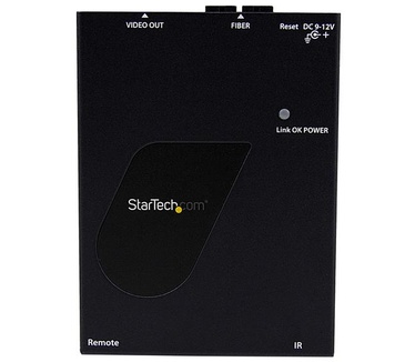 Startech.com HDMI-over-glasvezel-extender met IR-controle SC-glasvezel 800 m 1920x1200/1080p