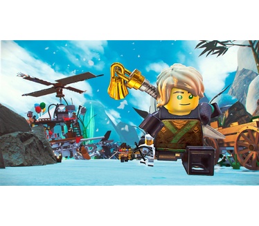 LEGO: The Ninjago Movie Videogame, Switch