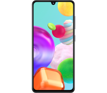 Samsung Galaxy A41 Blauw
