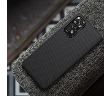 Nillkin Frosted Shield Back Case - Xiaomi Redmi Note 11S - Zwart Zwart