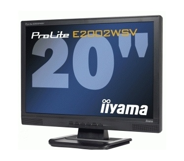 Iiyama ProLite E2002WSV-1 Zwart