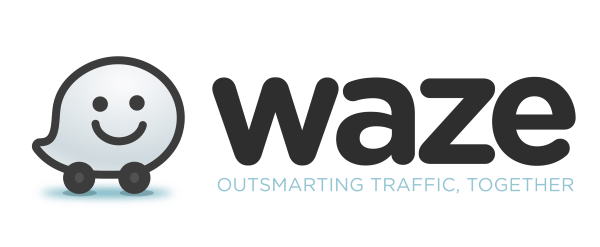 Waze logo breed