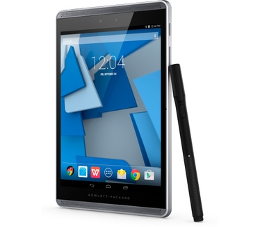 HP Pro Slate 8 WiFi 32GB + Folio hoes Grijs