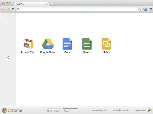 Google -- losse office-apps