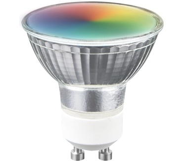 Idinio Idinio Smart Lamp GU10 led-spot RGB+WW 5W (32W)