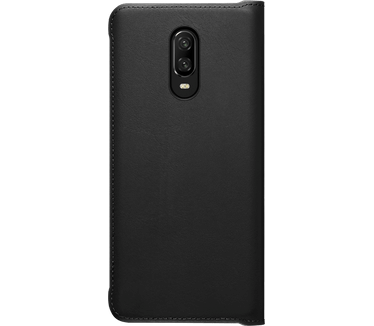 OnePlus 6T Flip Cover Zwart (6T) Zwart