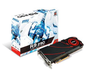 MSI R9 290 4GD5
