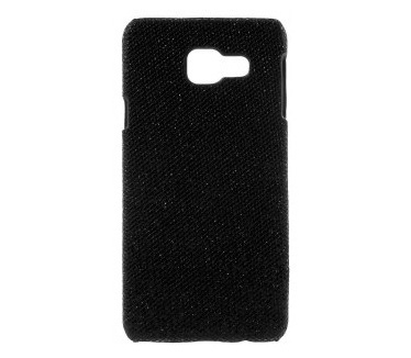 qMust Samsung Galaxy A3 (2016) Glitter Cover - Black