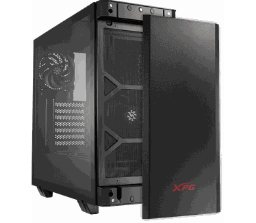 XPG A-DATA Invader Zwart
