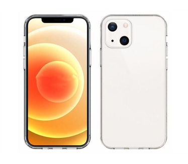 eStuff Clear soft Case for iPhone 13 (iPhone 13) Transparant