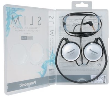 Panasonic RP-HX50 (Zilver)