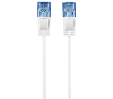 Hama Slim-Flexible CAT6 0.75m