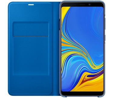Samsung Wallet Cover (Galaxy A9 2018) Blauw