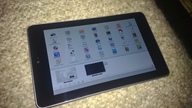 Nexus 7 met Plasma Active