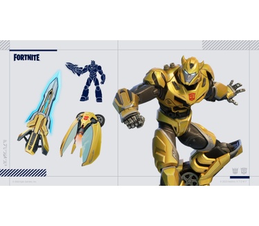 Fortnite - Pack Transformers