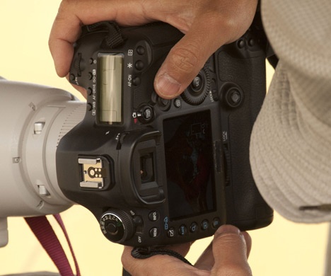 Canon dslr prototype