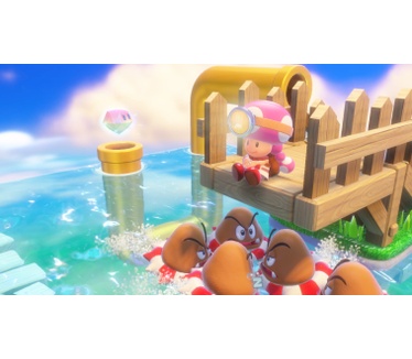 Captain Toad: Treasure Tracker (Nintendo Selects), Wii U