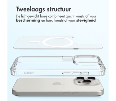 Accezz Xtreme Impact Backcover met MagSafe