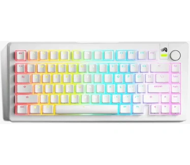 Glorious PC Gaming Race GMMK 3, 75% Prebuilt Wired White (Qwerty US)