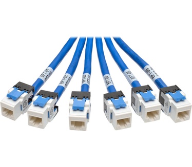 Tripp-Lite Cat6/Cat6a,6 ft Blauw