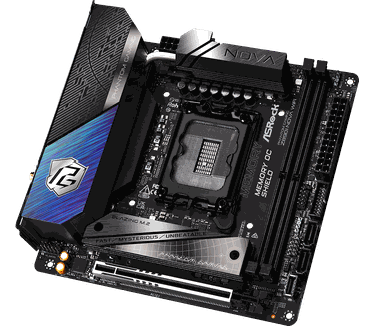 ASRock Phantom Gaming Z890I Nova WiFi