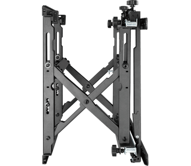 Vision 45"-86", 600 X 400, 640 X 544 X 120-325 Mm TV Standaard - Zwart