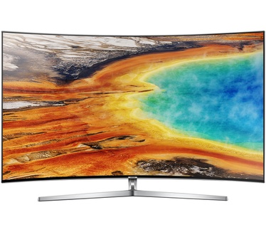 Samsung UE55MU9000 (buitenlands model) Zilver, Zwart
