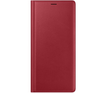 Samsung Galaxy Note 9 Leather Wallet Cover Rood