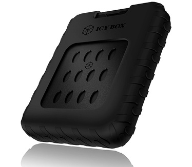 Raidsonic Icy Box IB-279U3 - Storage enclosure Zwart