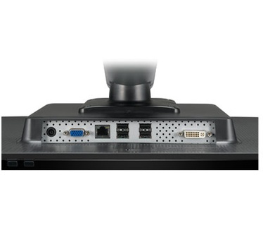 LG 23CAV42K Zwart