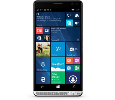 HP Elite x3 (+ Desk Dock) Zwart