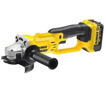 DeWalt DCG412M2 (met 2 accu's)