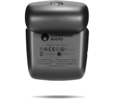 Cambridge Audio Melomania 1 (Grijs, Zwart)