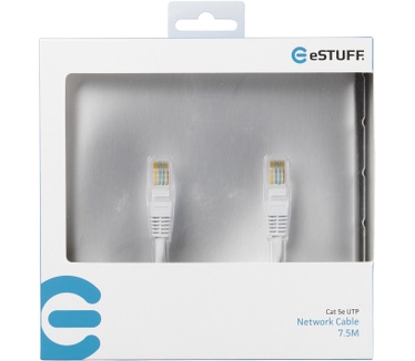 eStuff 7.5m Cat5e UTP
