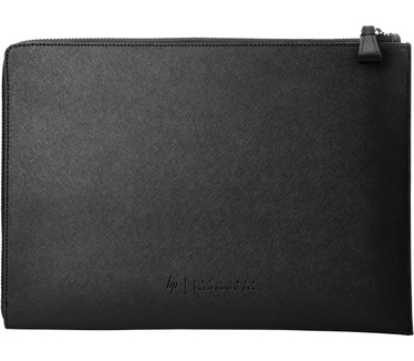 HP Elite 13.3 Black Leather Sleeve Zwart