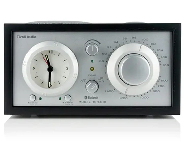 Tivoli Audio Model Three BT Black Ash / Silver