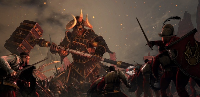 Total War Warhammer Chaos Warriors