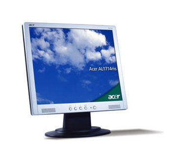 Acer AL1714ms (17", 8ms, D-sub)