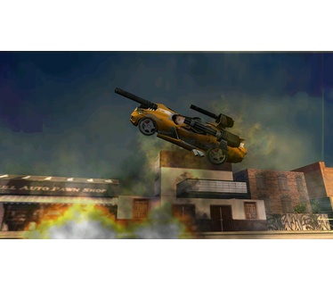 Full Auto 2 - Battlelines, PlayStation Portable